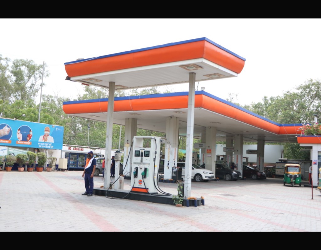 IndianOil - Janakpuri, New Delhi